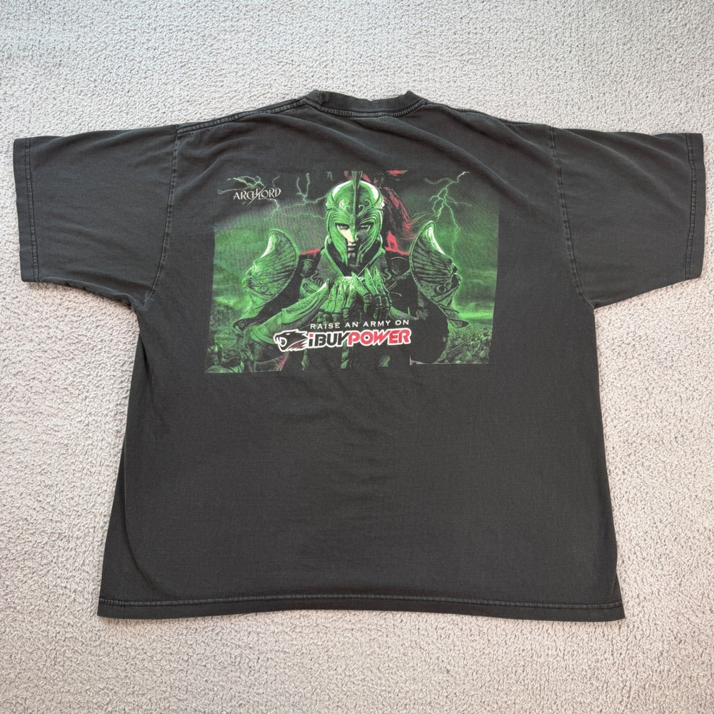 Vintage AMD Athlon 64 Athlon X2 iBUYPOWER Archlord Gaming T Shirt PC Gamer XL